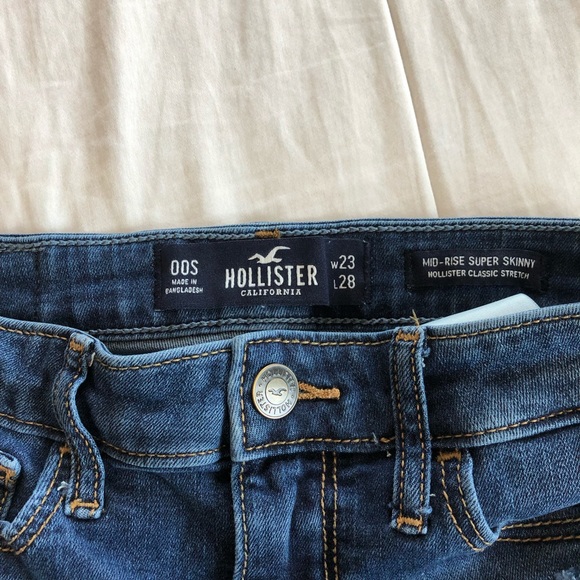 Hollister Skinny Jeans - Picture 5 of 5